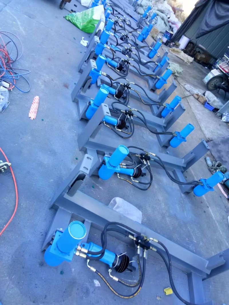 带宽1400全自动皮带防跑调偏装置 输送带自动纠偏装置