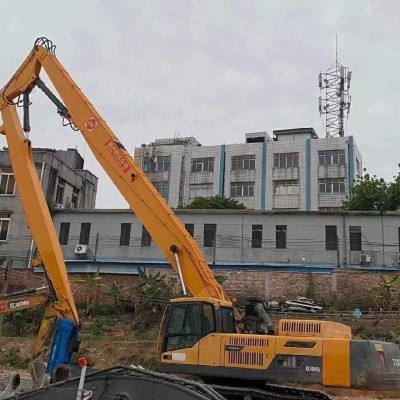 广东厂家精选全新挖掘机375拆楼臂