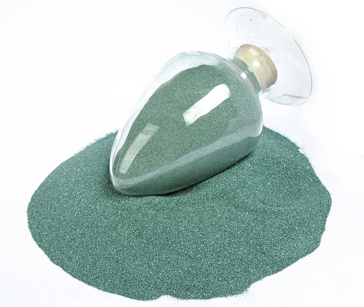 2N 纯99%绿碳化硅微粉2500目纽扣用抛光粉