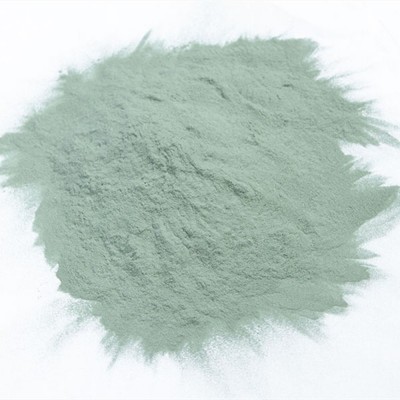 绿碳化硅500#微粉水洗金刚石软磨片原材料