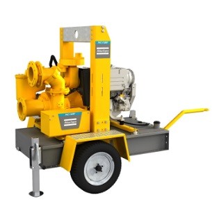 污水处理专用排水泵阿特拉斯PAS泵车