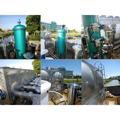 室外泳池循环水设备_工厂循环水_青岛循环水设备制造商