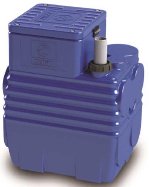 意大利泽尼特雨水泵别墅地下室生活污水提升BLUEBOX90