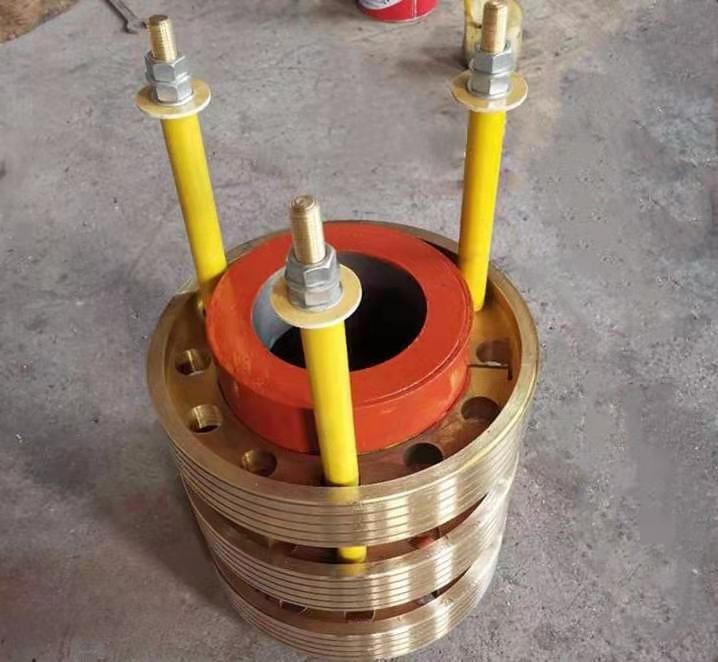 供应沈阳电机集电环/YRKK800-6 2800KW铜环滑环