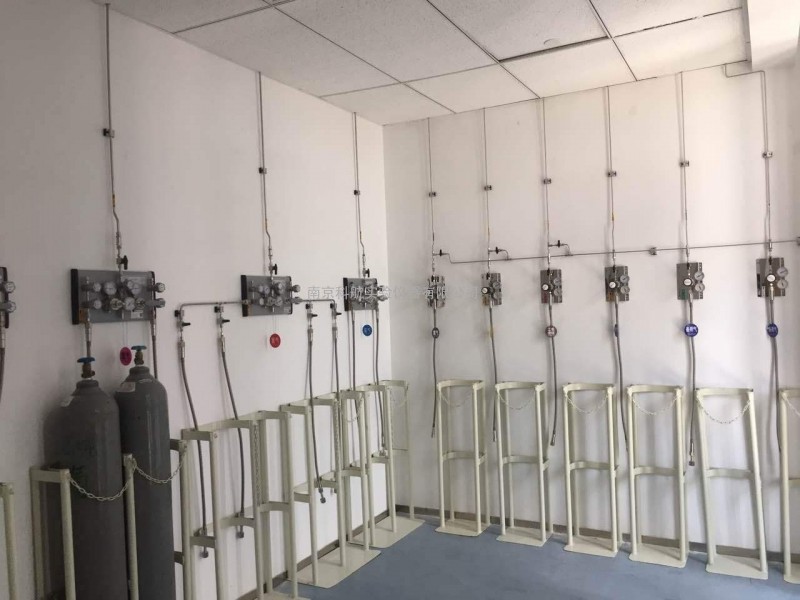 桂林实验室气路改造_实验室气路安装_实验室气路设计