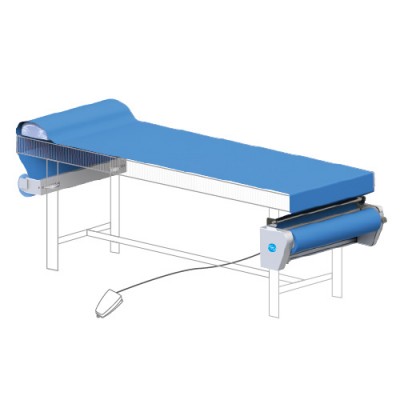 YeeBot自动纠偏换床单器 自动更换床单检查垫 升级电动病床