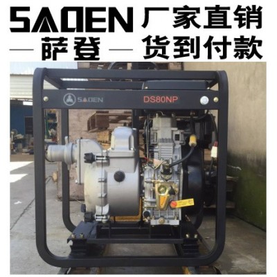 萨登DS100NPE柴油泥浆泵淤泥清理型号