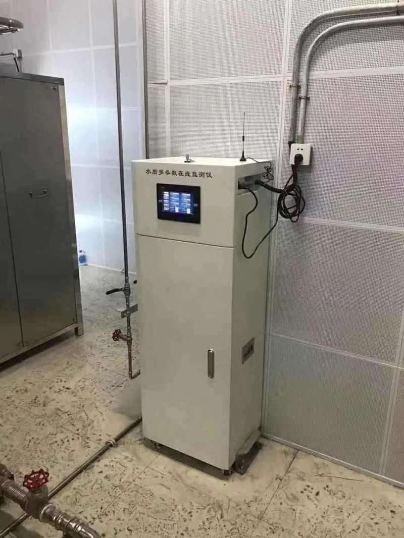 水塔水质浊度电导率PH监测设备