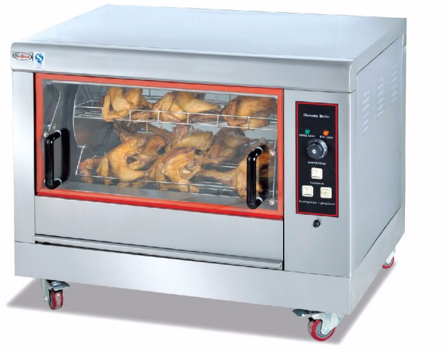 杰冠单层电烤鸡炉