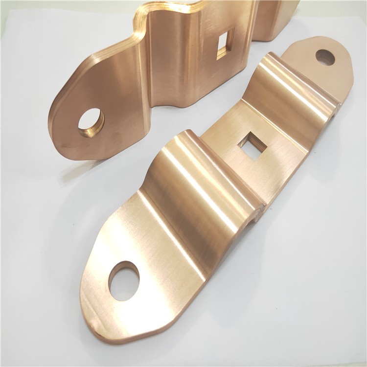 电工电气软连接件 扩散焊接加工软铜排 铜母排 铜伸缩节