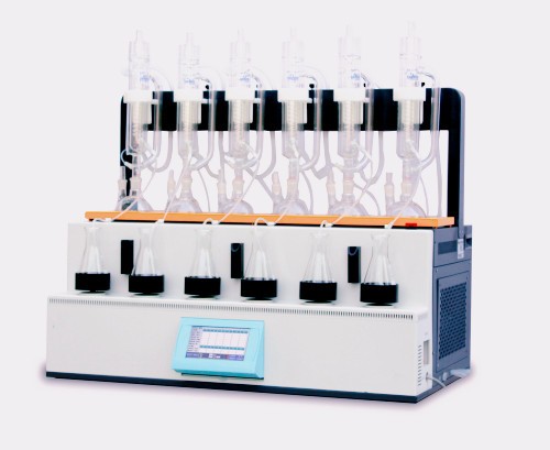ST106-3RW智能一体化蒸馏仪