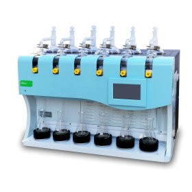 STRW206全自动智能蒸馏仪 食品二氧化硫蒸馏仪 蒸馏装置