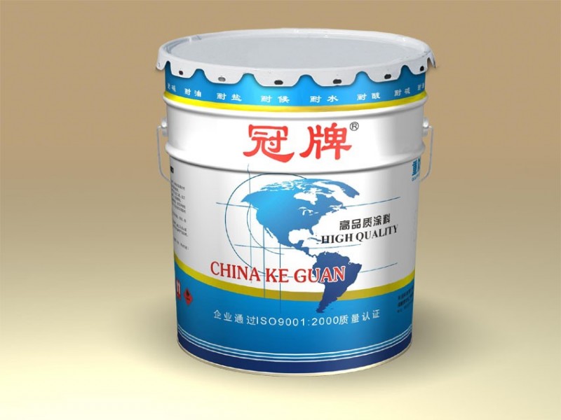 重庆冠牌饮水设备涂料油漆