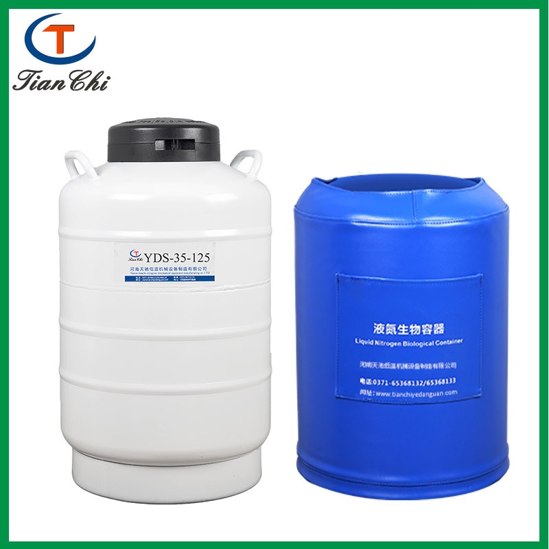 抚顺冻精液氮罐价格液氮容器YDS-35