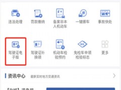 机动车电子驾驶证申领指南来啦 需要点击查看