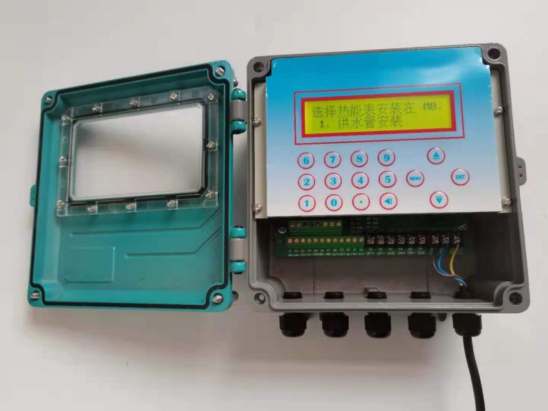 供应TDS-600F型固定外夹式加储存卡超声波流量计