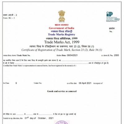 印度注册商标