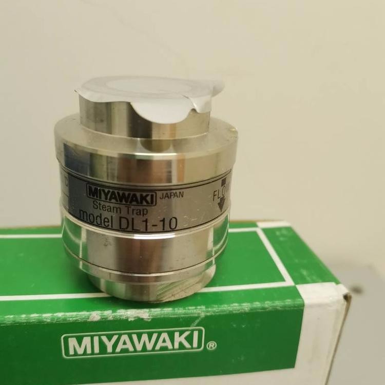 日本MIYAWAKI宫胁RE3型先导式蒸汽减压阀