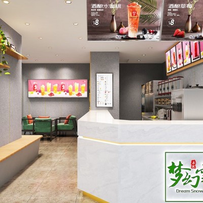 梦幻雪:奶茶店经营策略，三招留住消费者！