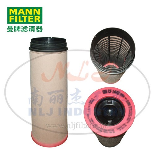 MANN-FILTER(曼牌滤清器)空气滤芯CF1470