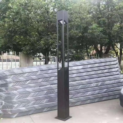 4米led铝制景观灯户外铝型材庭院景观灯