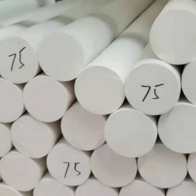 白颜色pvc棒现货具体规格20-30-40-50毫米长度1米