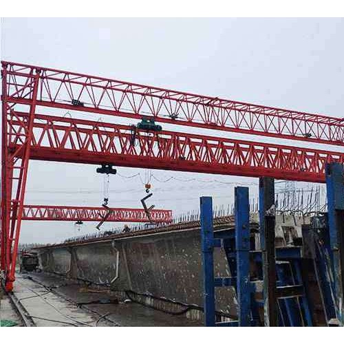 广东潮州龙门吊出租180吨路桥起重机