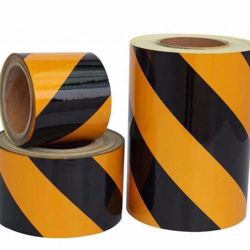 供应防撞反光警示贴防撞反光膜防撞膜厂家批发