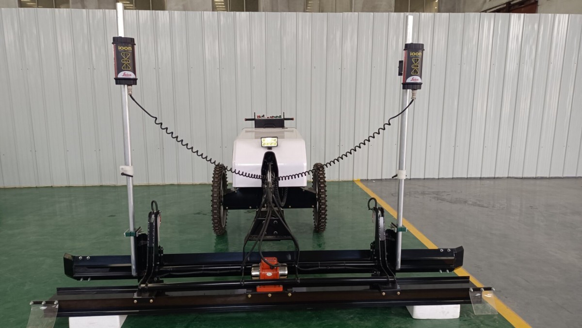 精聚机械楼层工程激光整平机