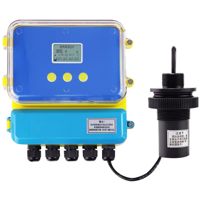超声波液位传感器报警控制水位计4-20mA分体式超声波液位计