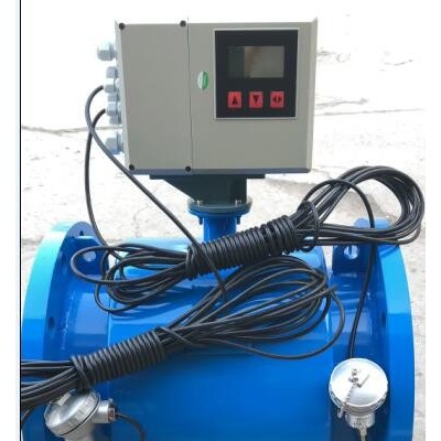 供应热网供暖流量计/远程测量热水流量计/供热用电磁流量计