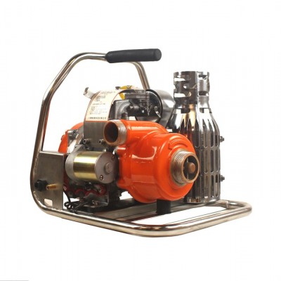 QBE-260背负式森林消防泵  背负式接力水泵