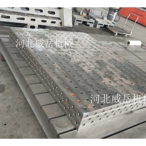 2×4米铸铁试验平台走单处理价标准铸铁平台河北威岳大促