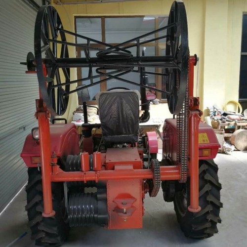 生产10吨-20吨四轮拖拉机绞磨 改装牵引机