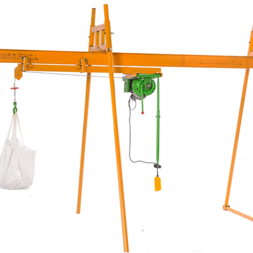 优质吊运机四柱吊轨小型吊运机多功能直滑式小型吊机