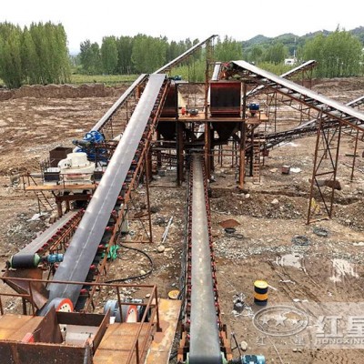 碎石石料生产线—800吨大型石料厂生产线T16