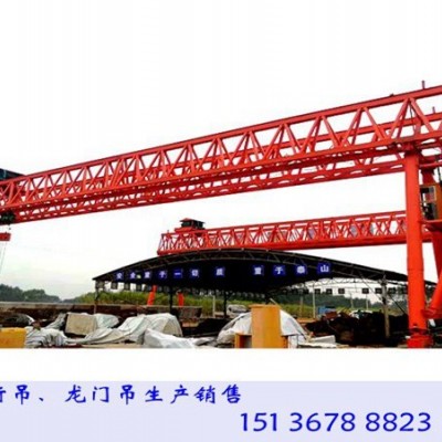 广西柳州龙门吊租赁厂家出租200T造船龙门吊