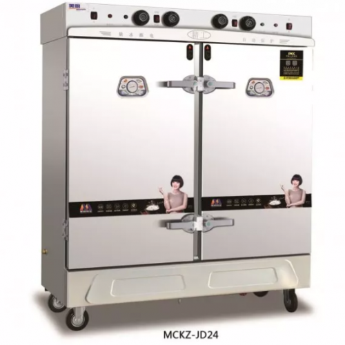 美厨蒸饭车MCKZ-JD24精工二十四盘缺水断电蒸柜