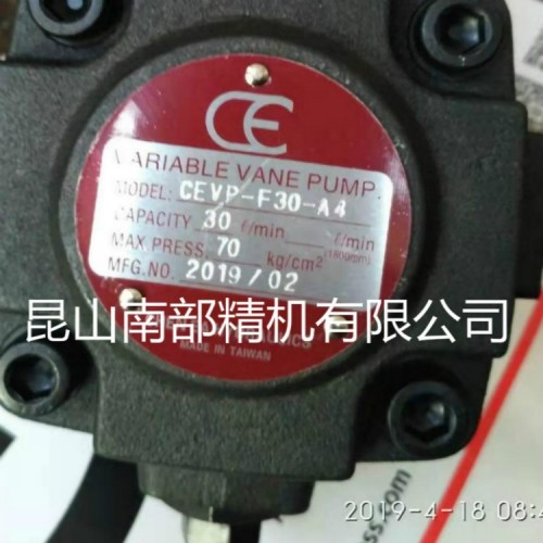 CEVP-F30-A4台湾CE油泵