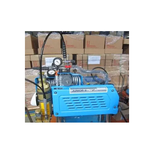 空气呼吸器气瓶充气泵宝华JII-W-H压缩机