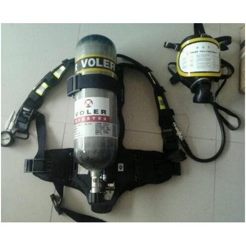 3C认证RHZK6.8空气呼吸器 MCH6ET呼吸气瓶充气泵