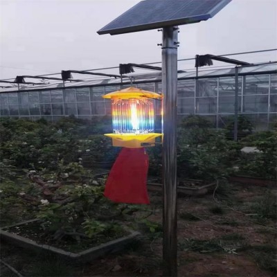 果园采摘园庭院灯道路灯太阳能防虫灯天光灯具厂家定做