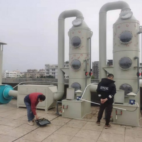 儋州实验室通风系统设计安装，临高实验室废气处理设备安装