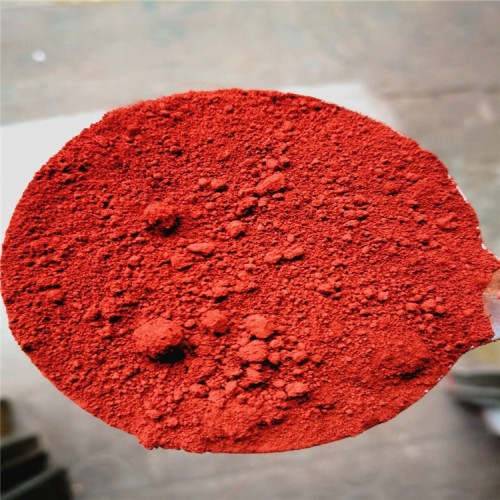 新乡防腐涂料用颜色 建筑材料水泥工业地坪颜色 油漆用铁红粉