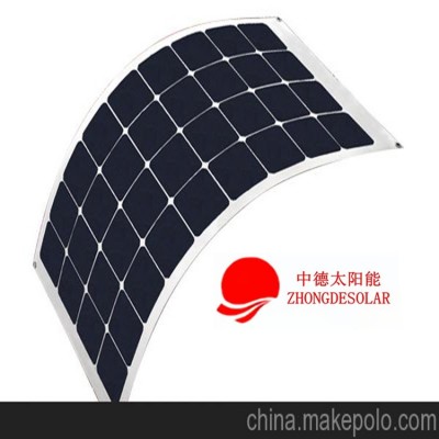 优质-柔性太阳能电池板-弯曲太阳能光伏板