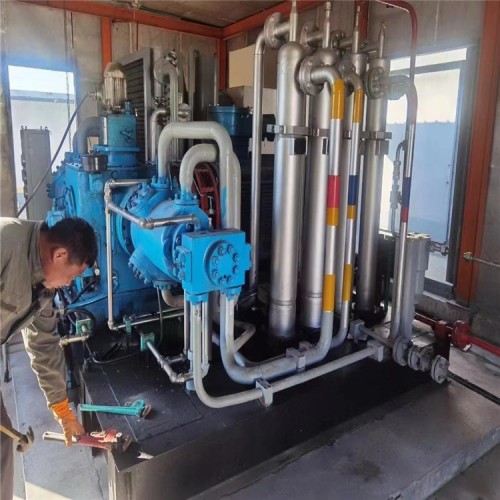 回收CNG加气站  天然气压缩机  LNG液化工厂