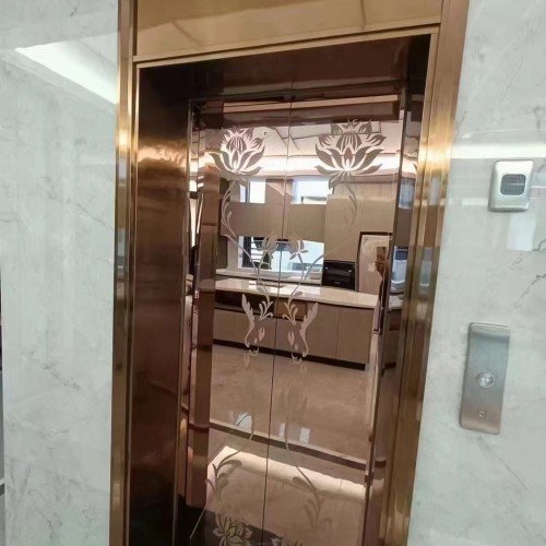 北京丰台别墅电梯家用电梯观光梯