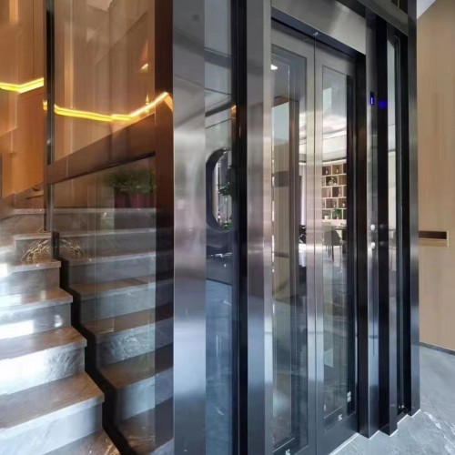 北京平谷别墅电梯观光电梯人性化设计
