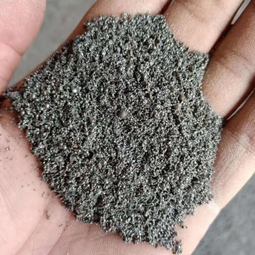 山东晟博安供应密度6.5以上铁砂，钢砂，配重铁砂