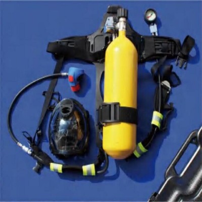 正压式空气呼吸器钢瓶型呼吸器背带式氧气呼吸器